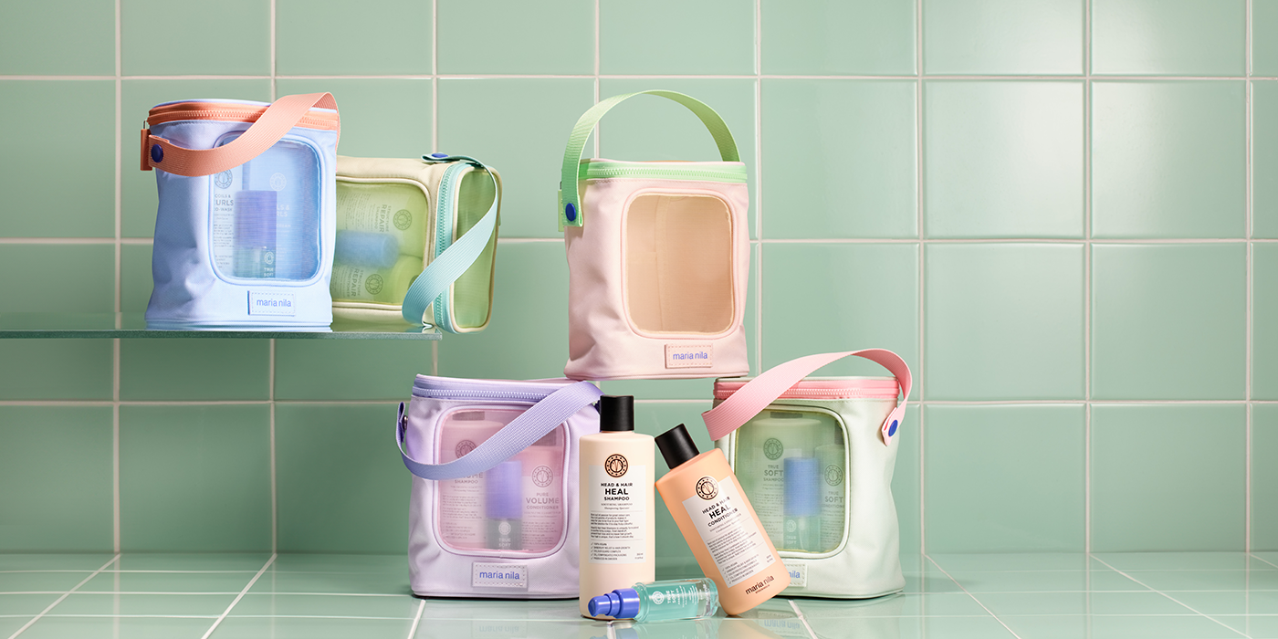 Nyheter! Great Hair, On Repeat med årets Beauty Bags