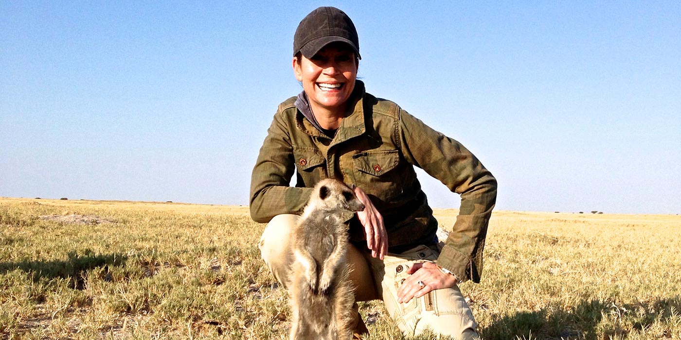 Maria Nila and The Perfect World Foundation