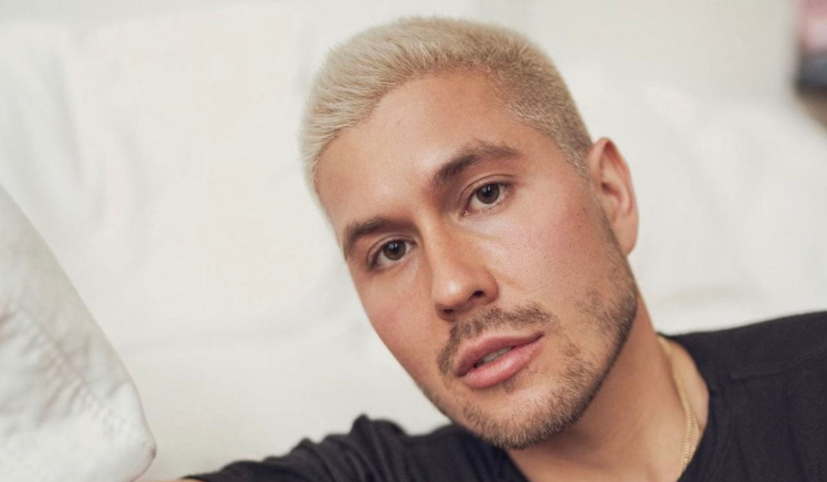 Stylisten Ruslan Nureev blir ambassadör för Maria Nila