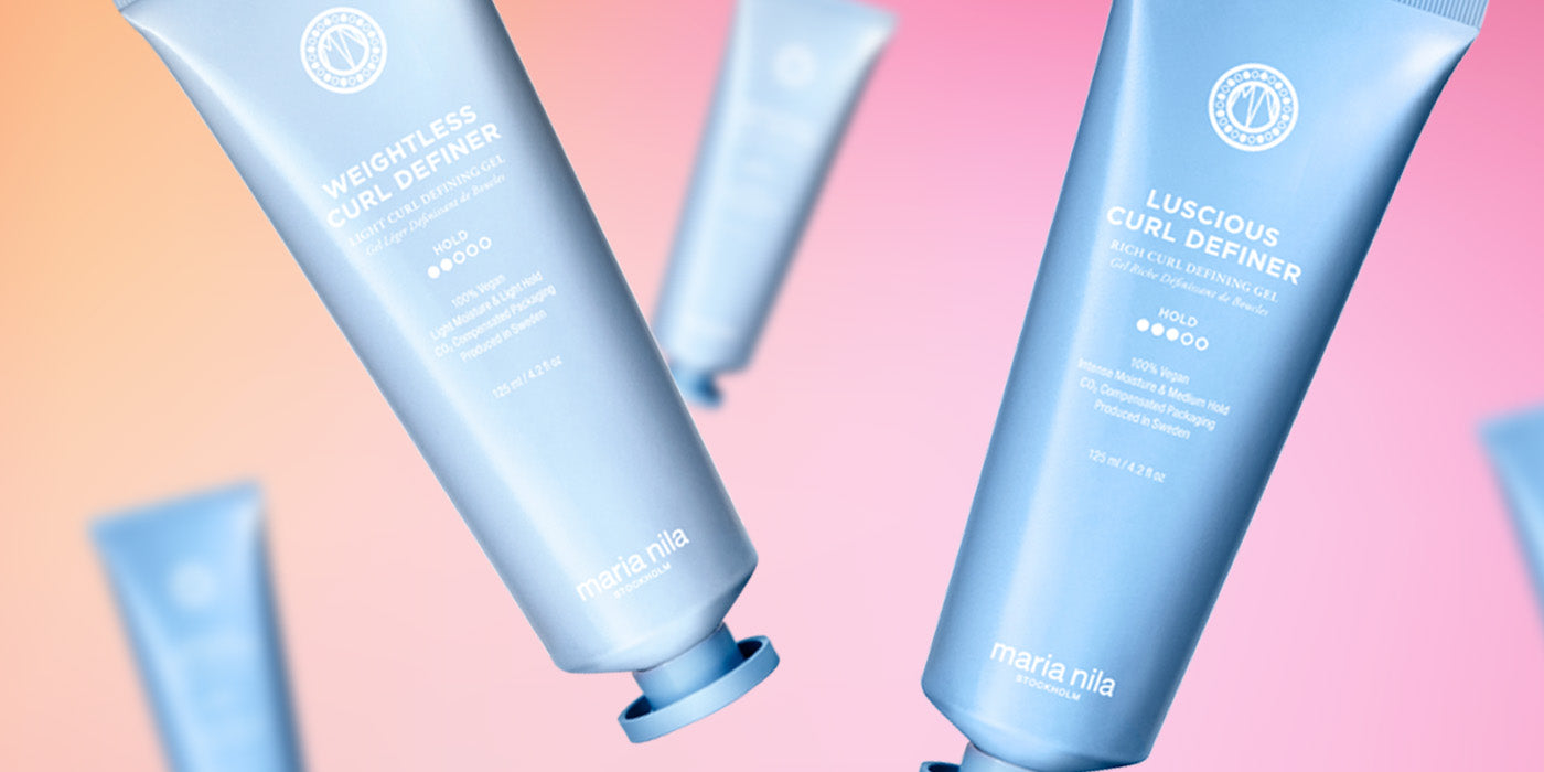 Maria Nila lanserar Curl Definers