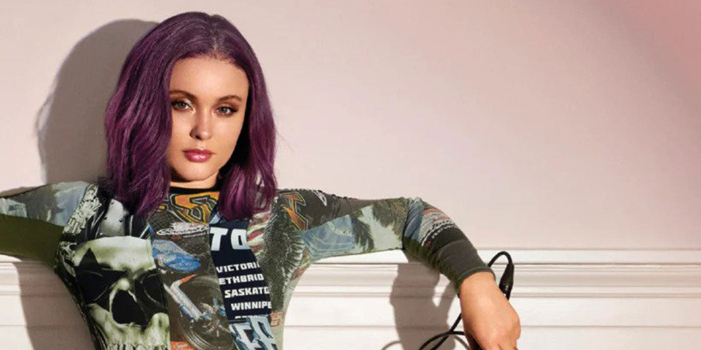 Uncover Violet: Mix it like Zara Larsson