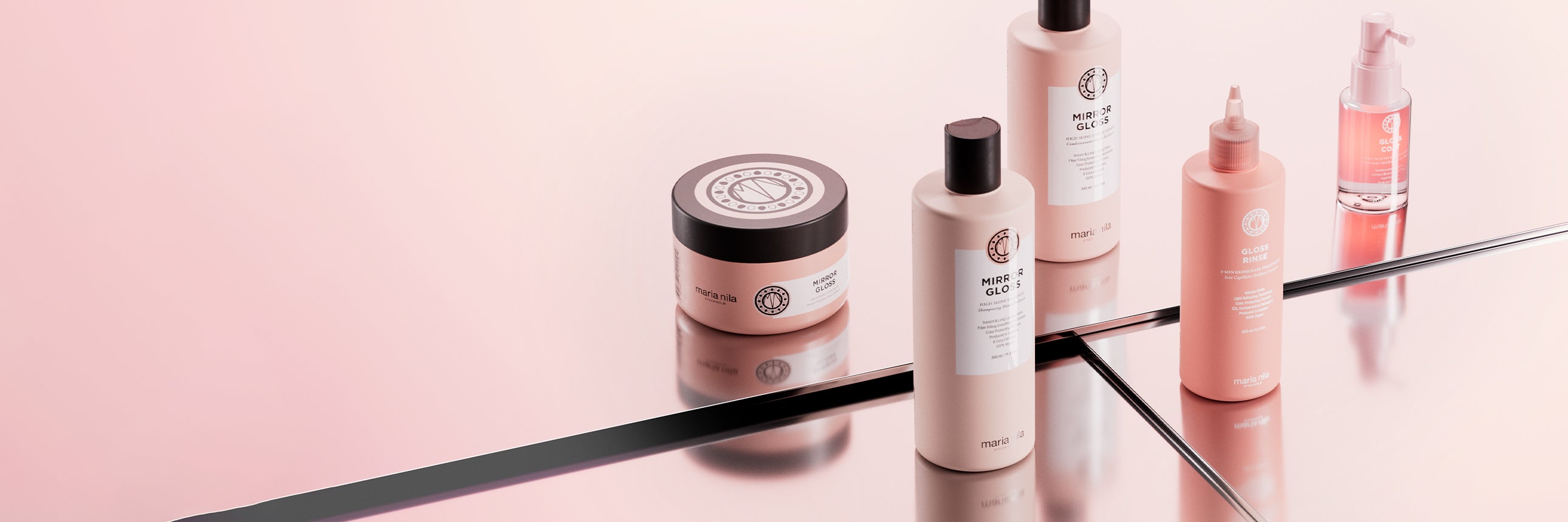Maria Nila Mirror Gloss collection