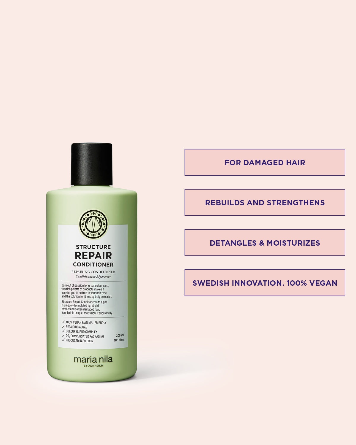 Structure Repair Conditioner för skadat hår