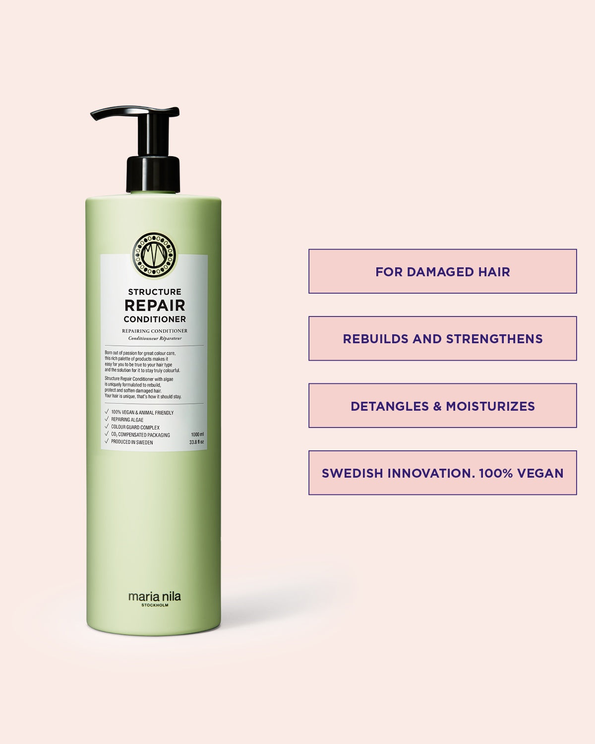 Structure Repair Conditioner för skadat hår