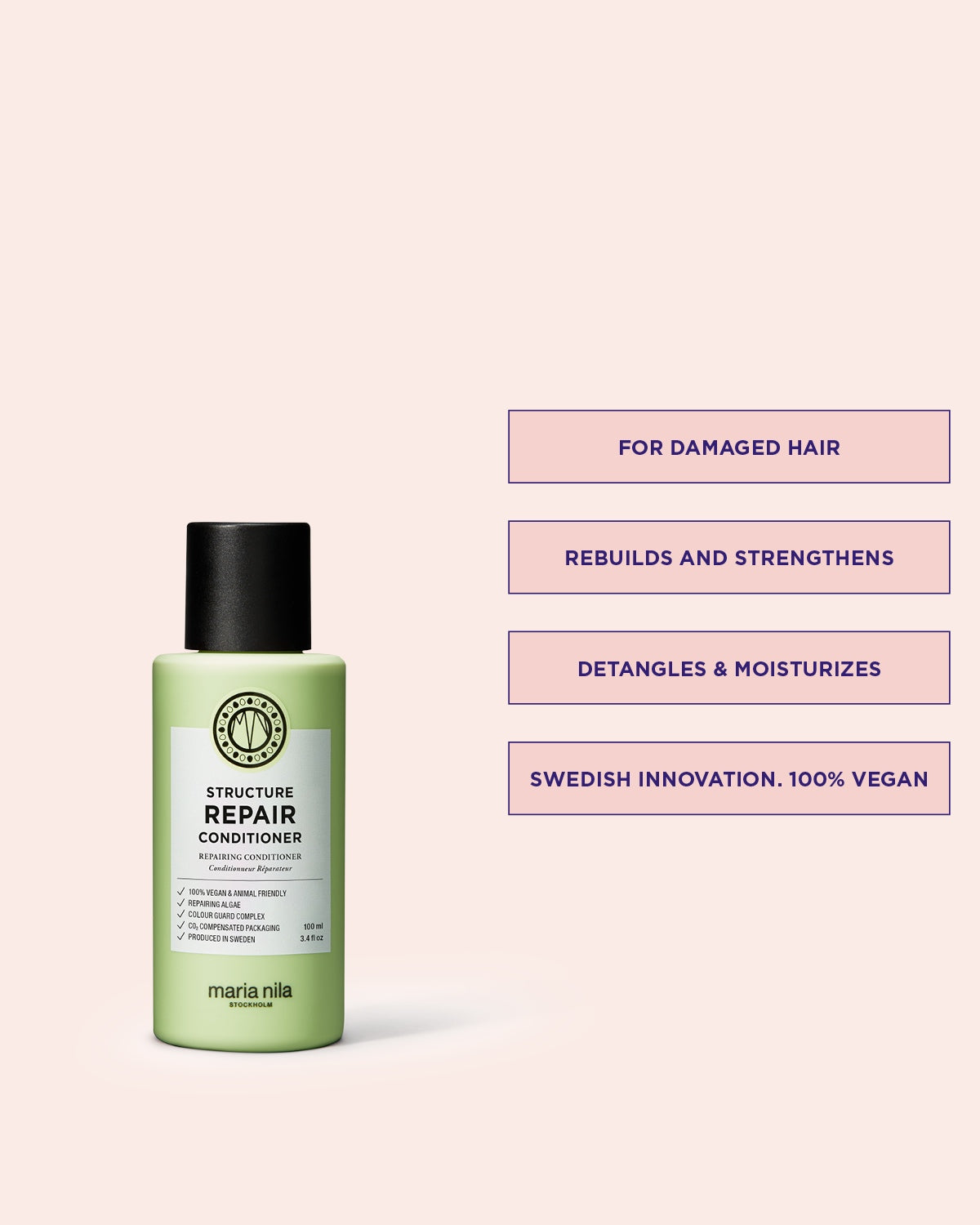 Structure Repair Conditioner för skadat hår
