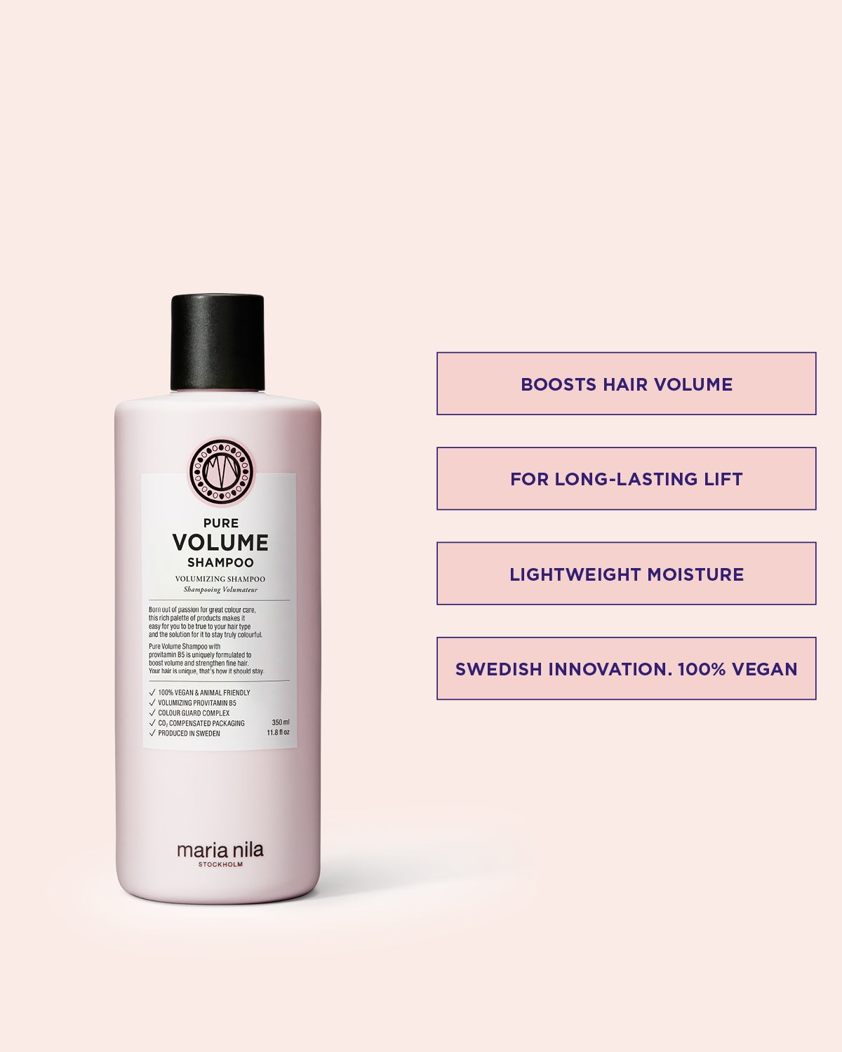 Pure Volume Shampoo för mer volym i håret