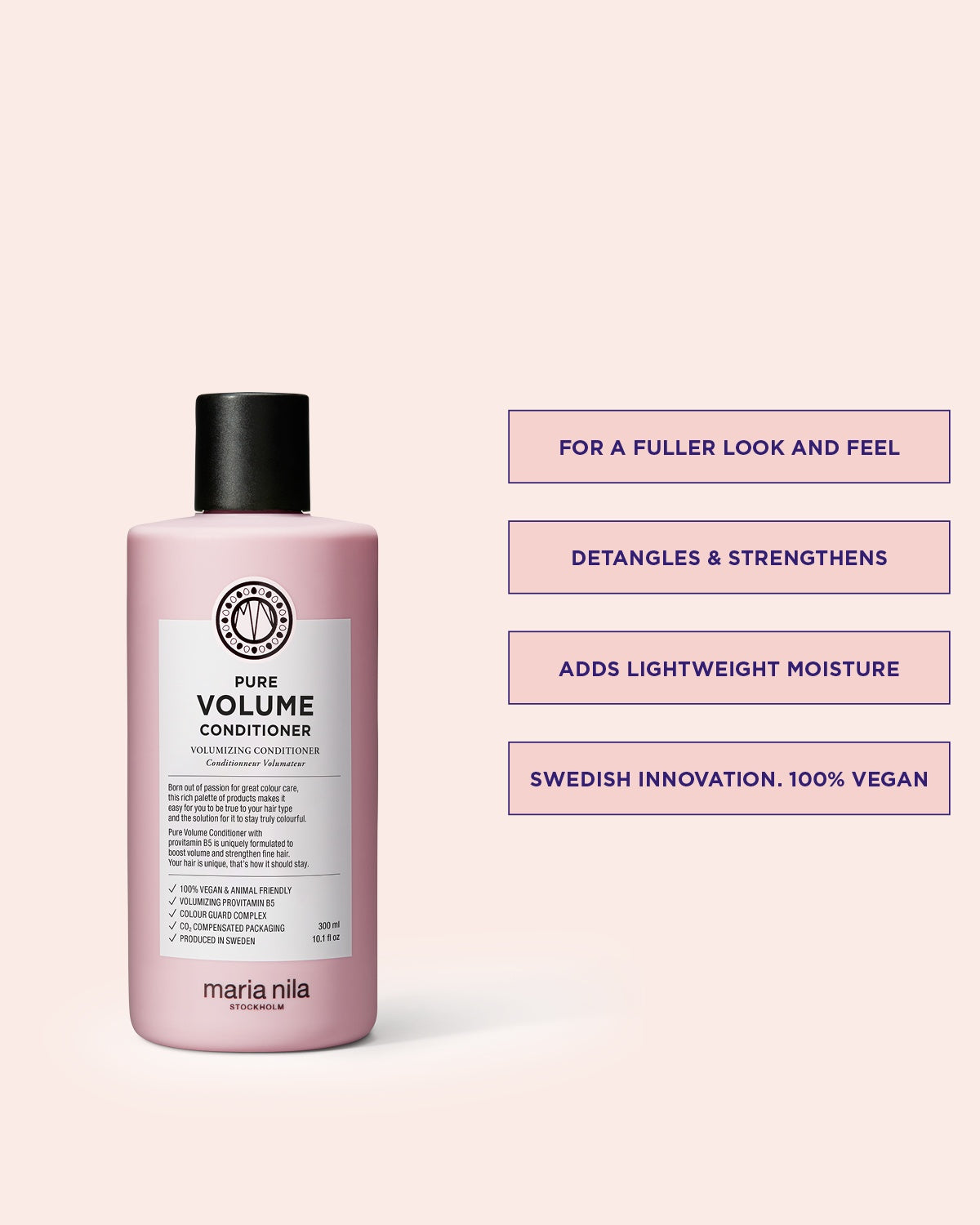 Pure Volume Conditioner för mer volym i håret
