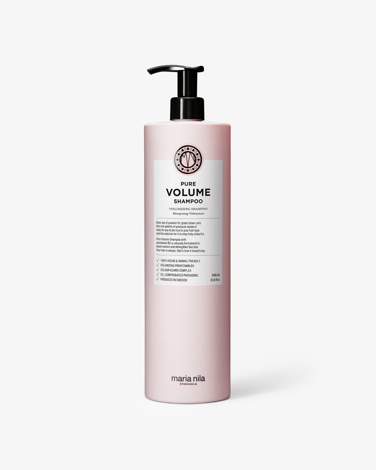 Pure Volume Shampoo 1000 ml flaska