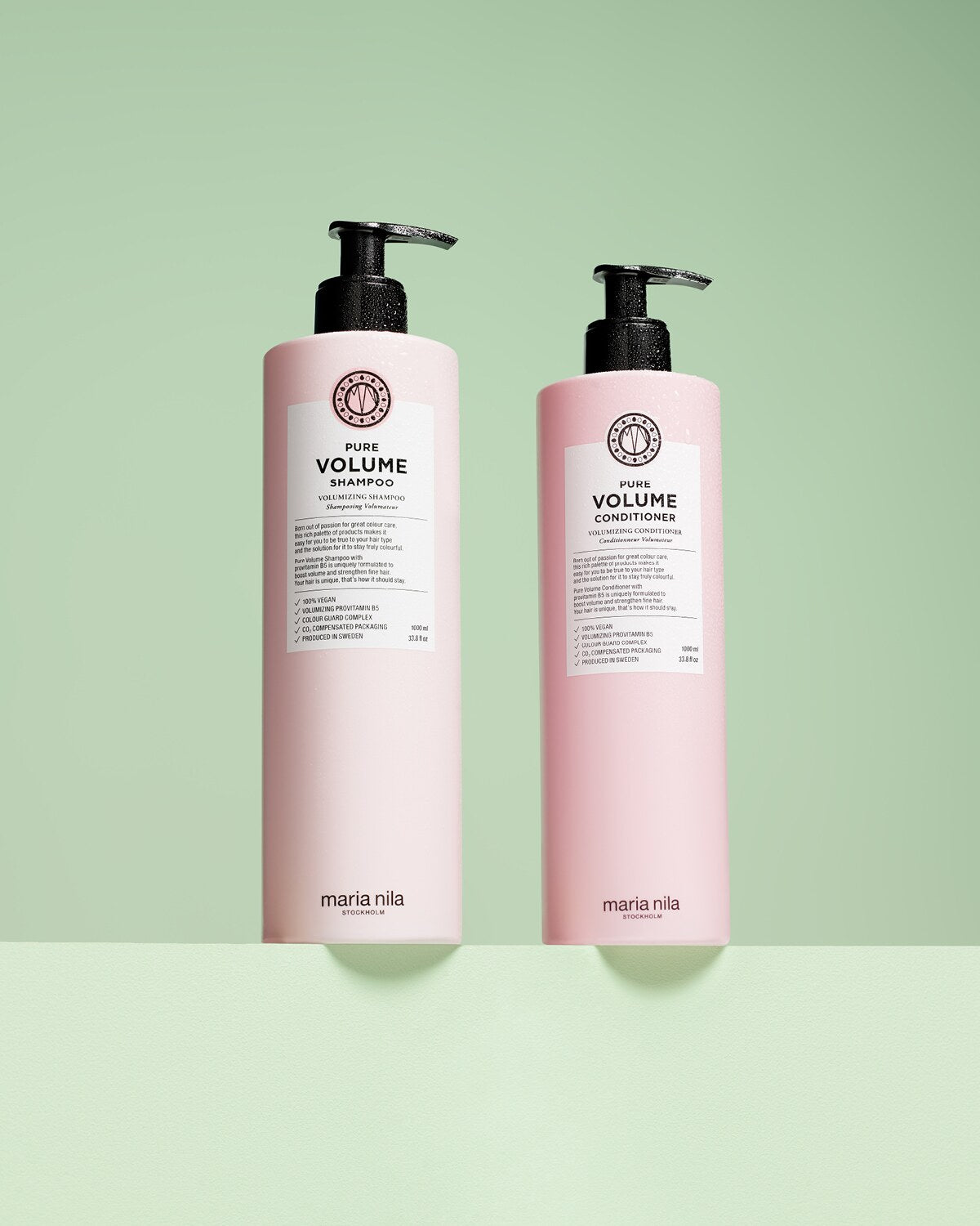 Pure Volume Conditioner flaska med krämig formula