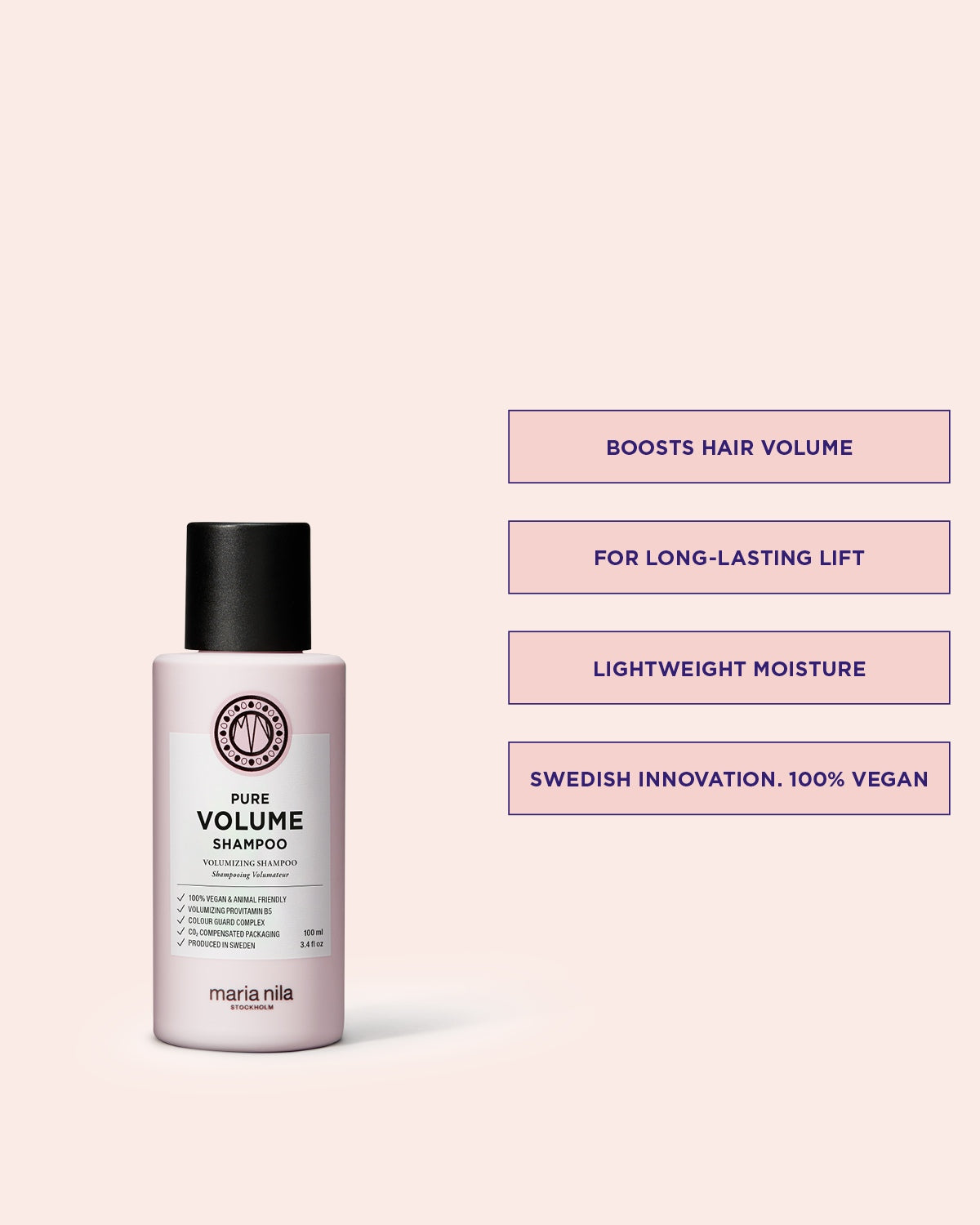 Pure Volume Shampoo för mer volym i håret