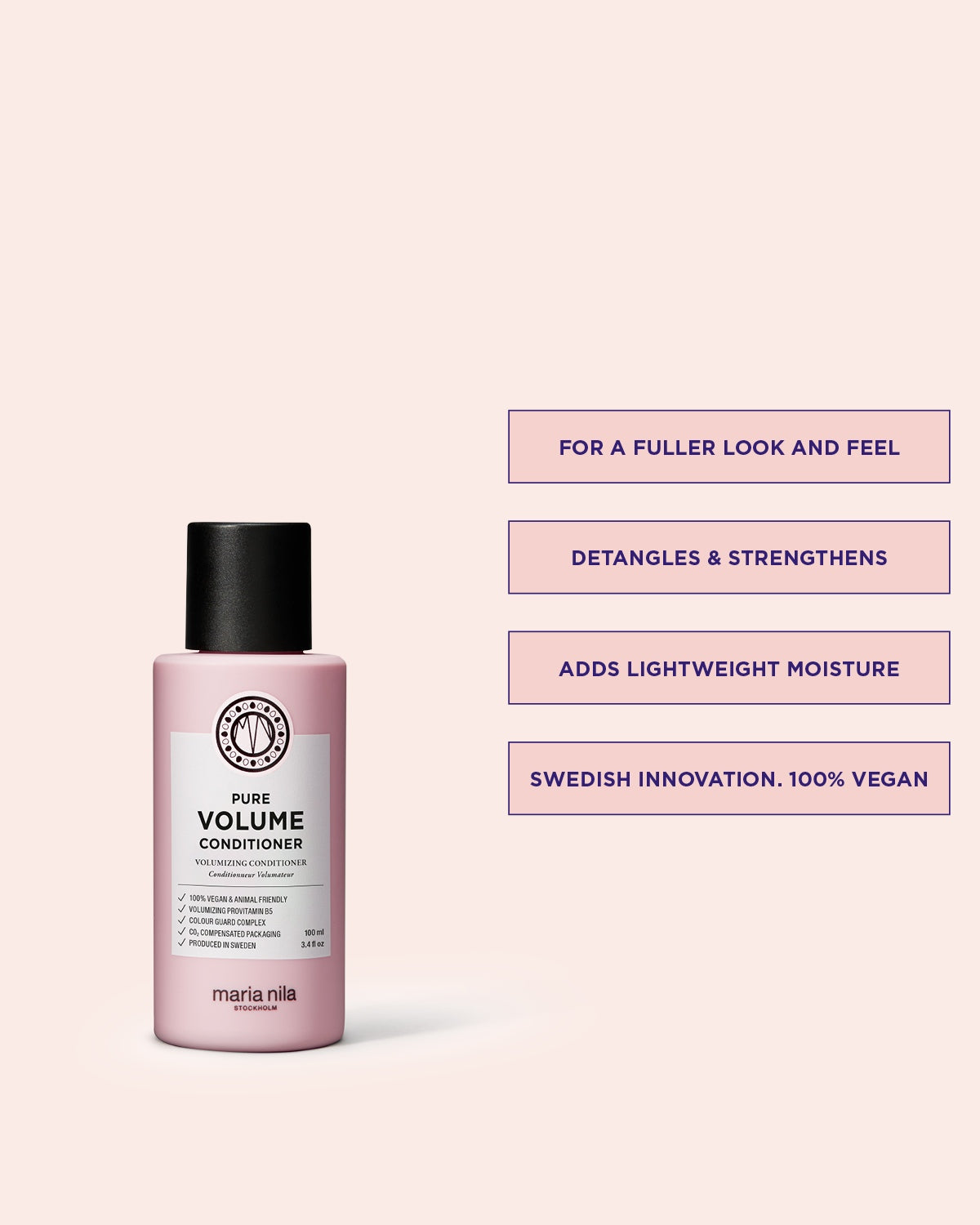 Pure Volume Conditioner för mer volym i håret