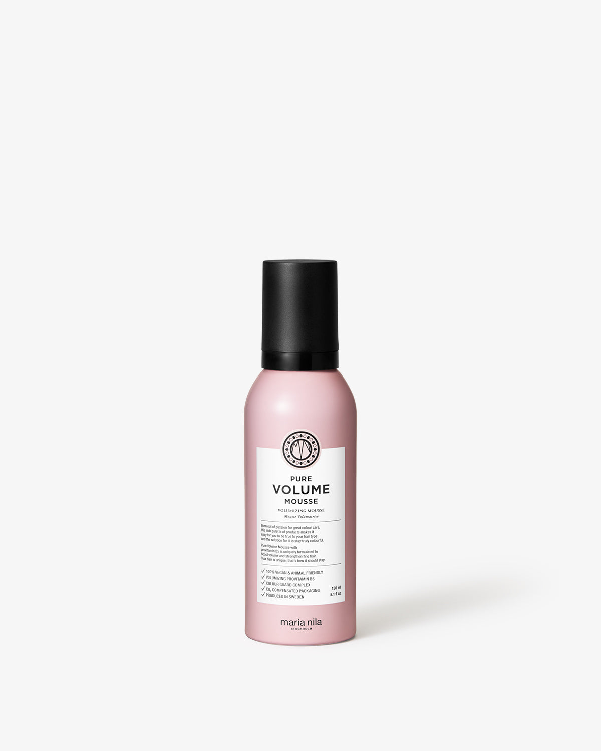 Pure Volume mousse flaska