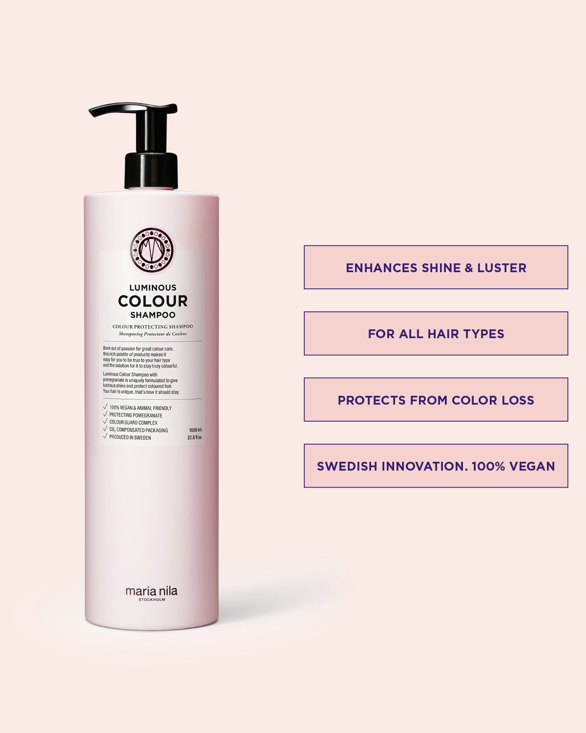 Luminous Colour Shampoo för färgat hår
