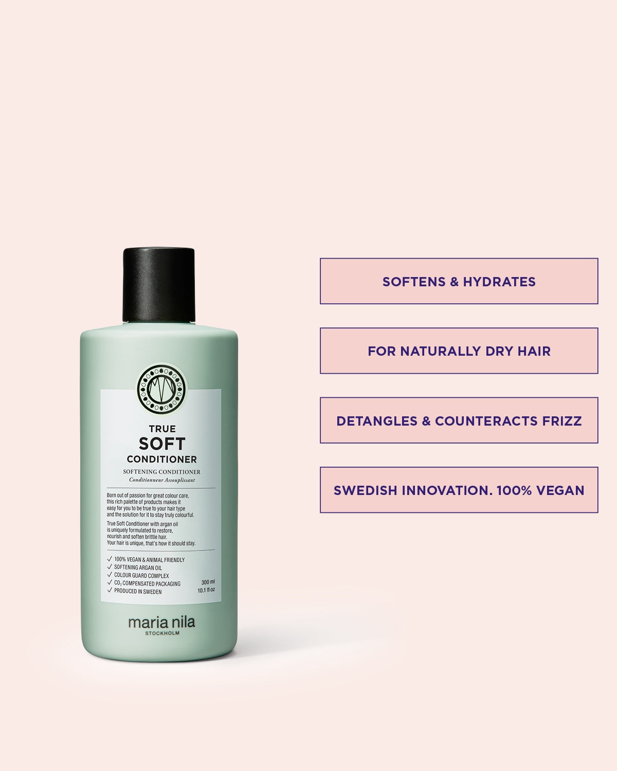 True Soft Conditioner för torrt hår