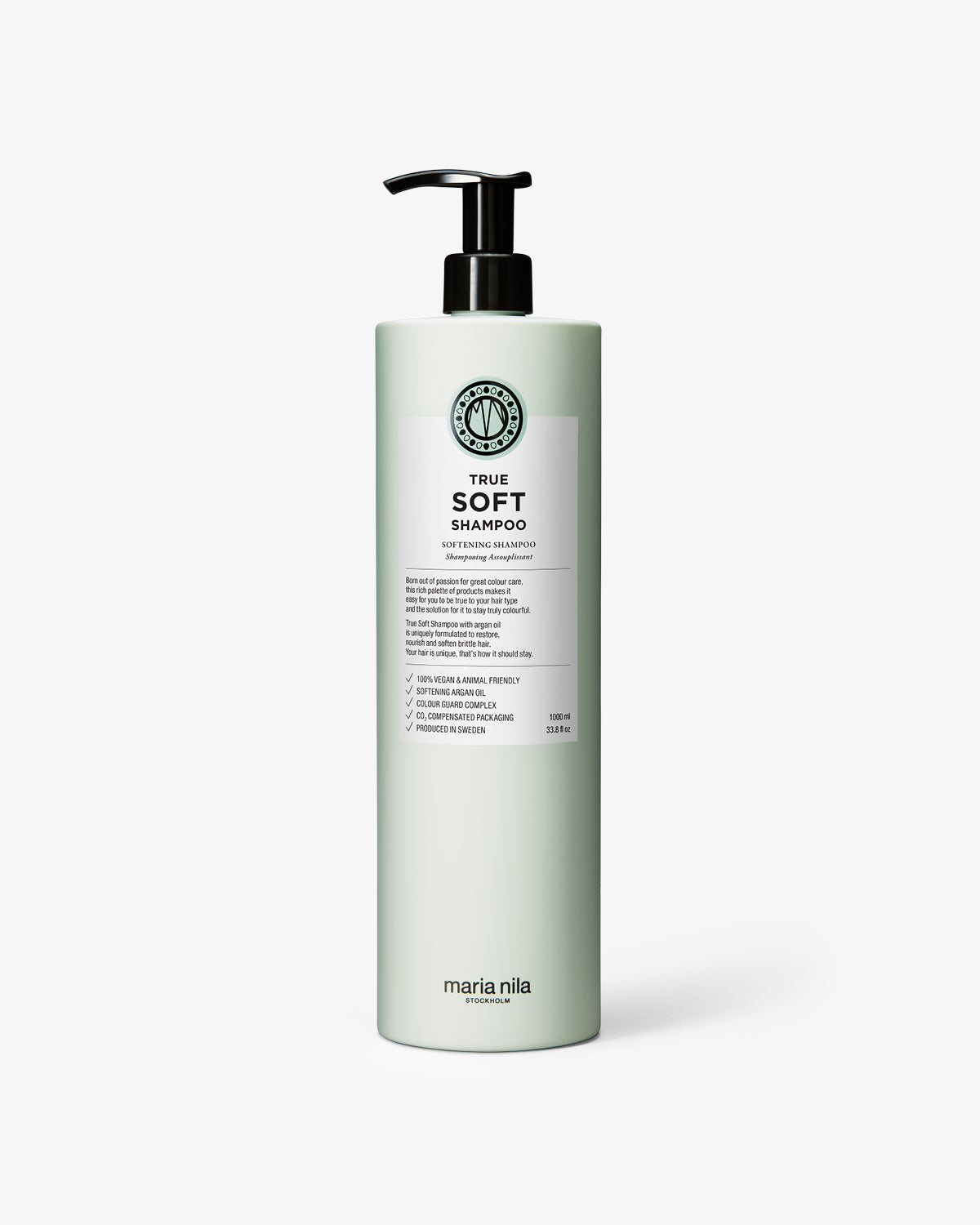 True Soft Shampoo 1000 ml flaska