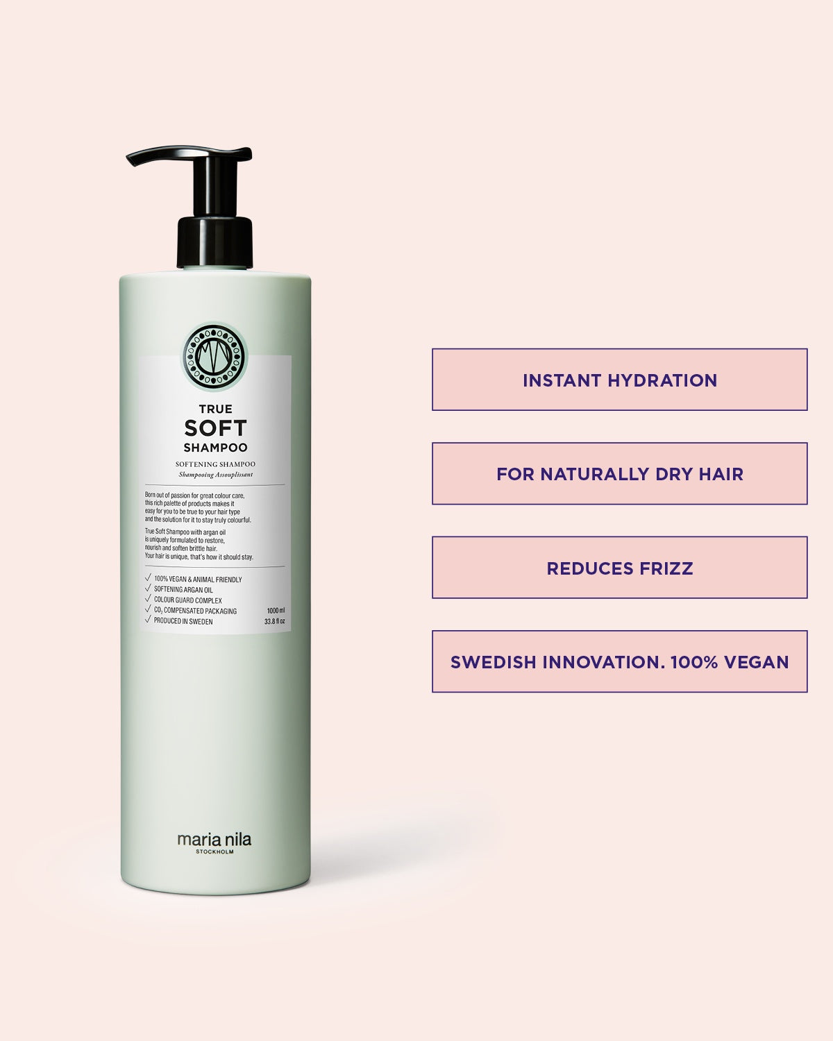 True Soft Shampoo för torrt hår
