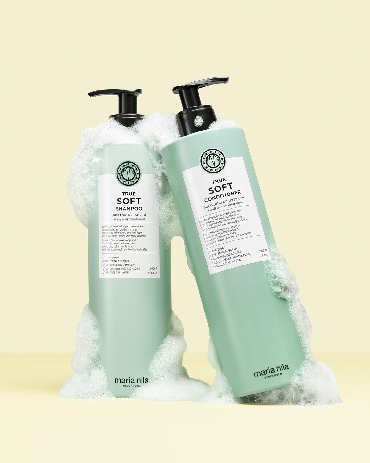 True Soft Conditioner med krämig formula