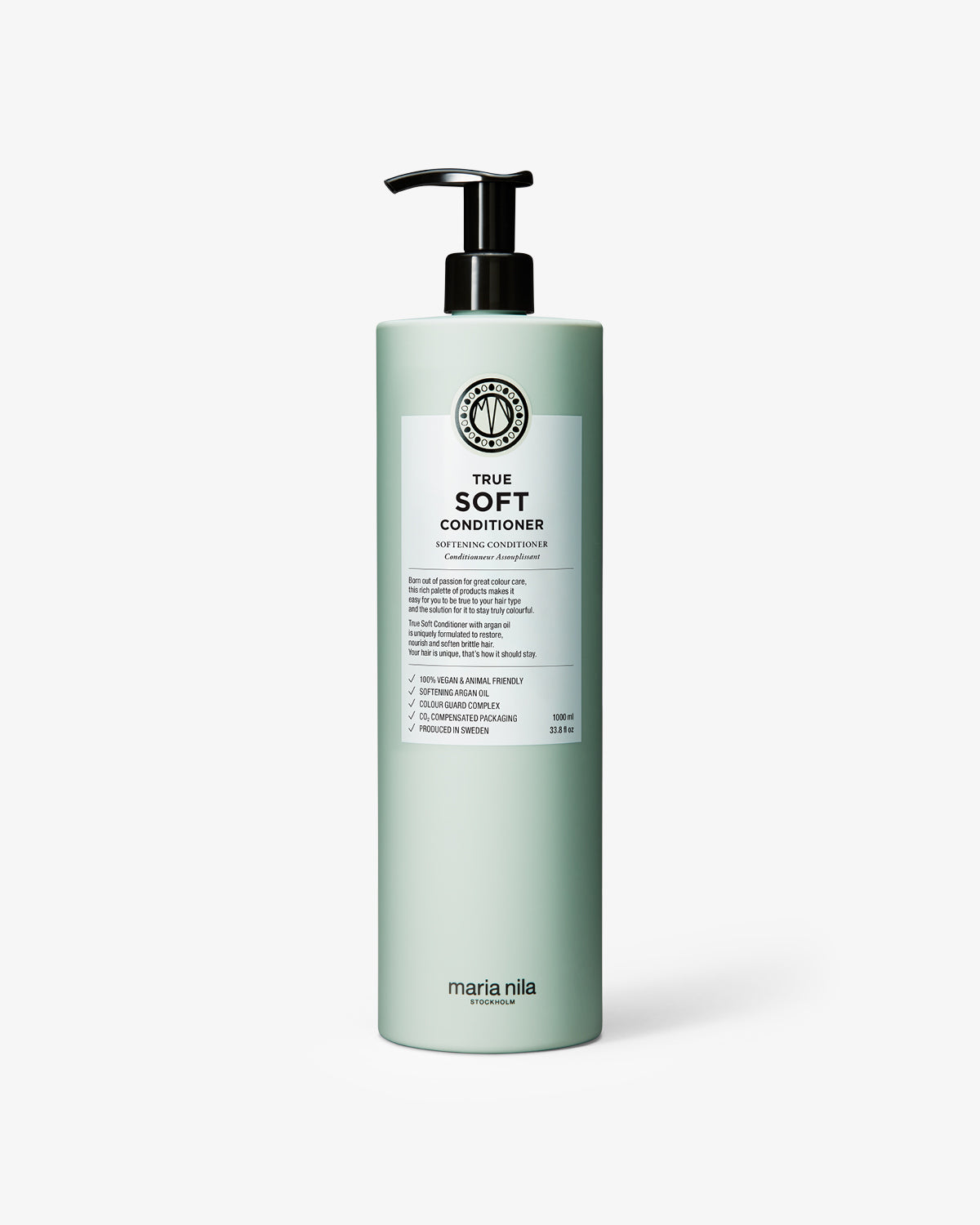 True Soft Conditioner 1000 ml flaska