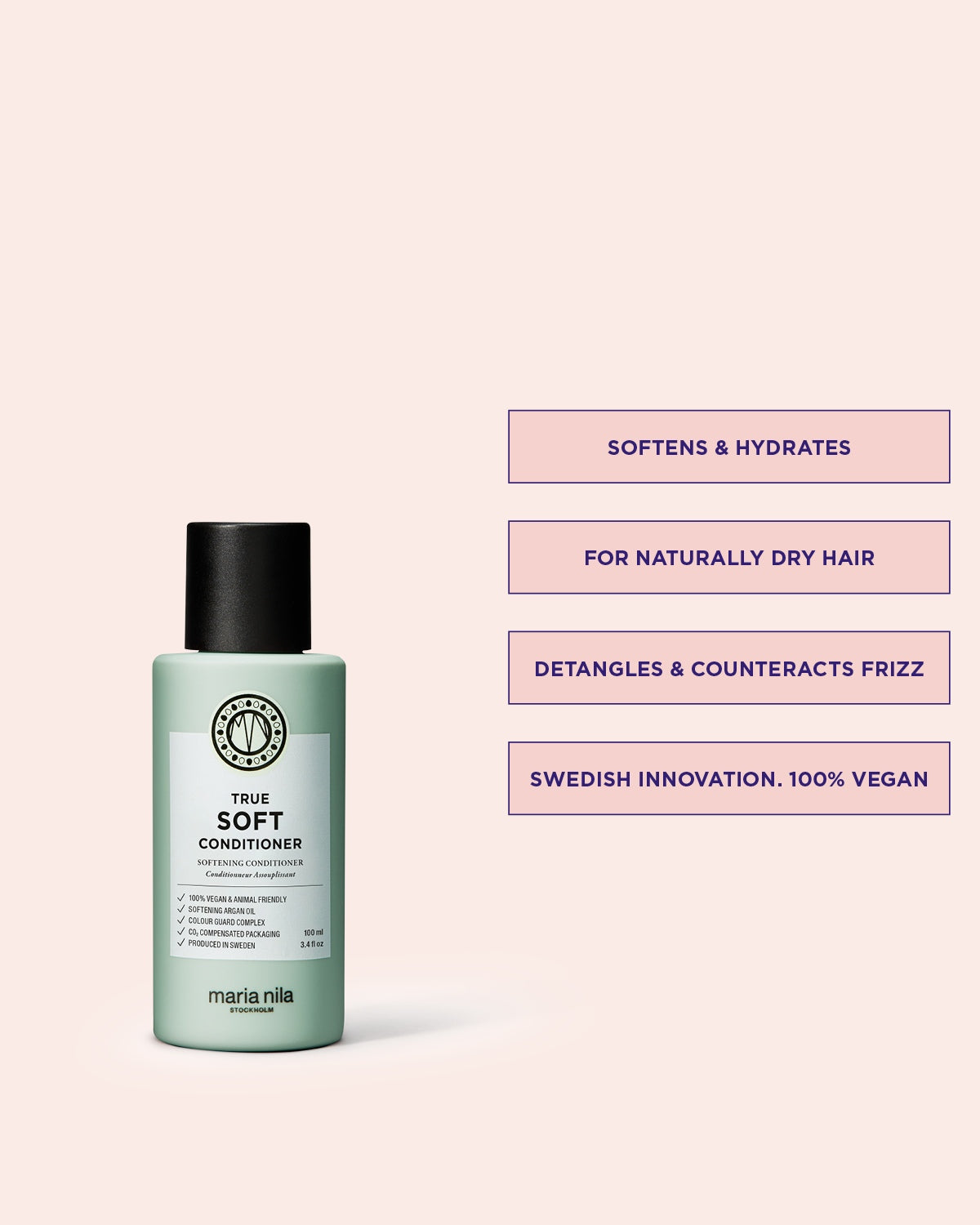 True Soft Conditioner för torrt hår
