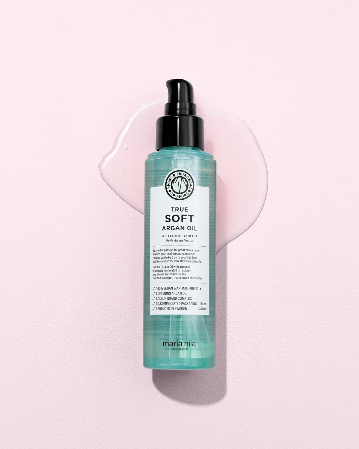 True Soft Argan Oil med hårolja
