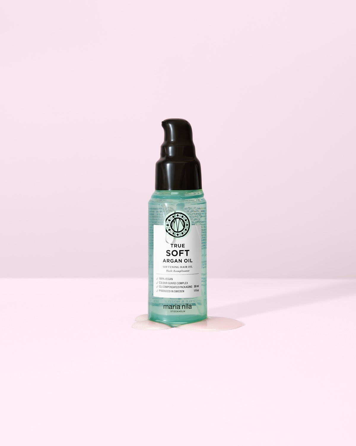 True Soft Argan Oil med hårolja
