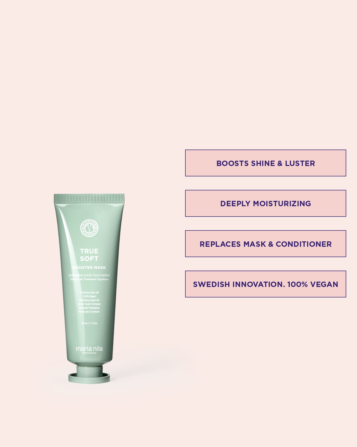 True Soft Booster hårinpackning för torrt hår