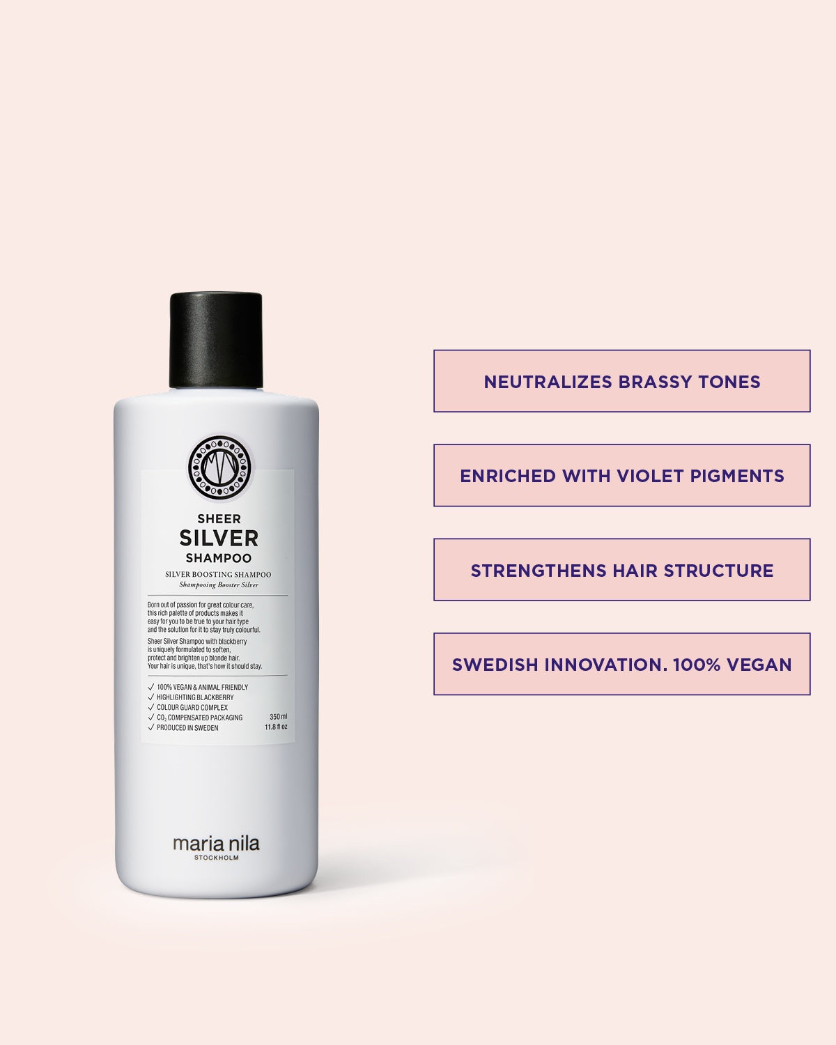 Sheer Silver Shampoo för blont hår