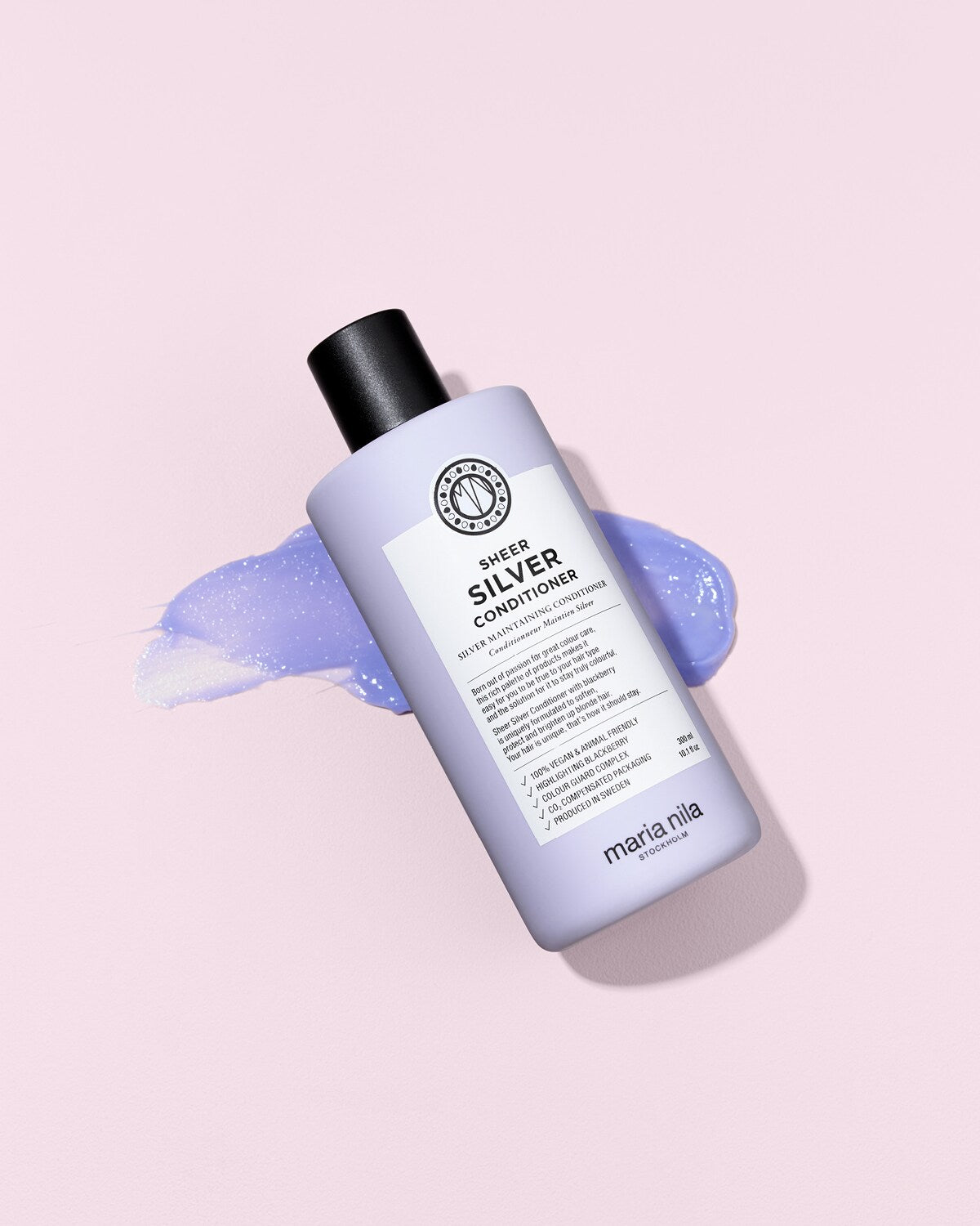 Sheer Silver conditioner flaska med krämig formula