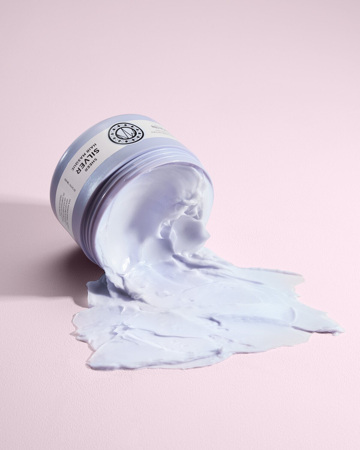 Sheer Silver Hair Mask med krämig formula