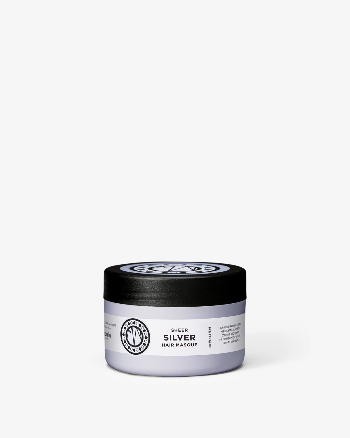 Sheer Silver hair mask behållare