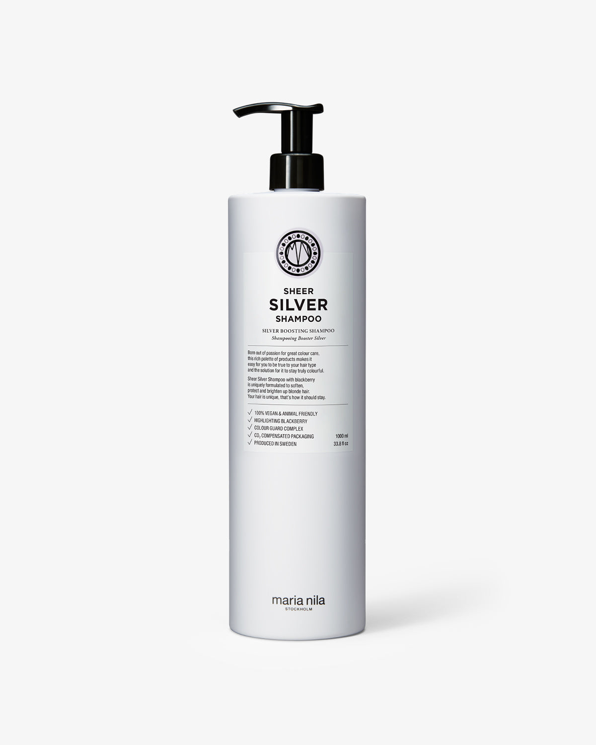 Sheer Silver Shampoo 1000 ml flaska