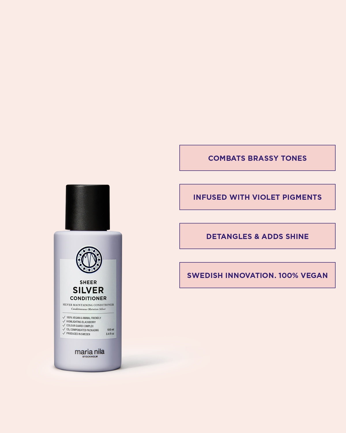 Sheer Silver Conditioner för blont hår