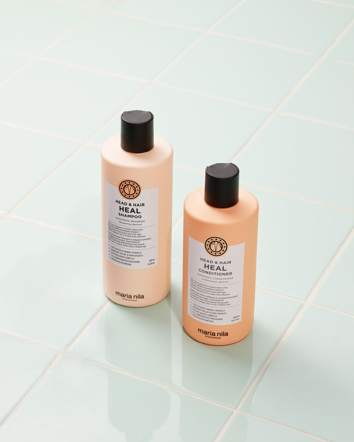 Head & Hair Heal Conditioner flaska med krämig formula
