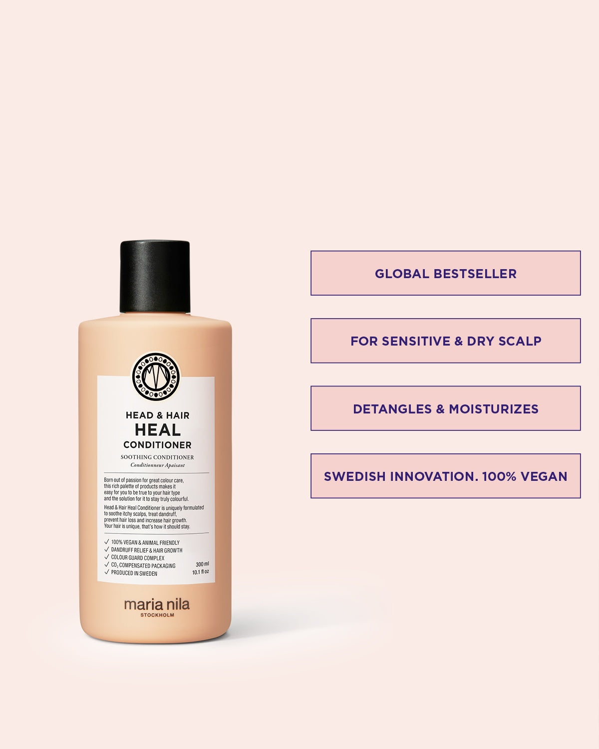 Head & Hair Heal Conditioner för känslig hårbotten