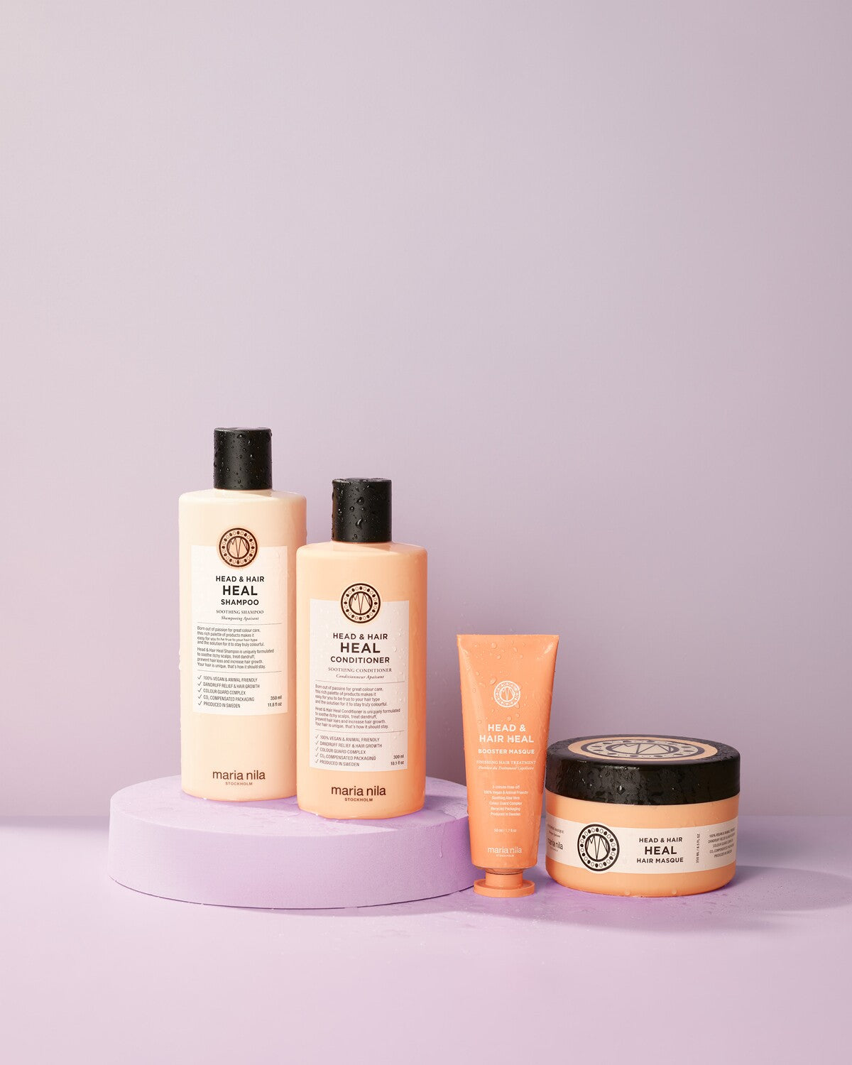 Head & Hair Heal hårinpackning med krämig formula