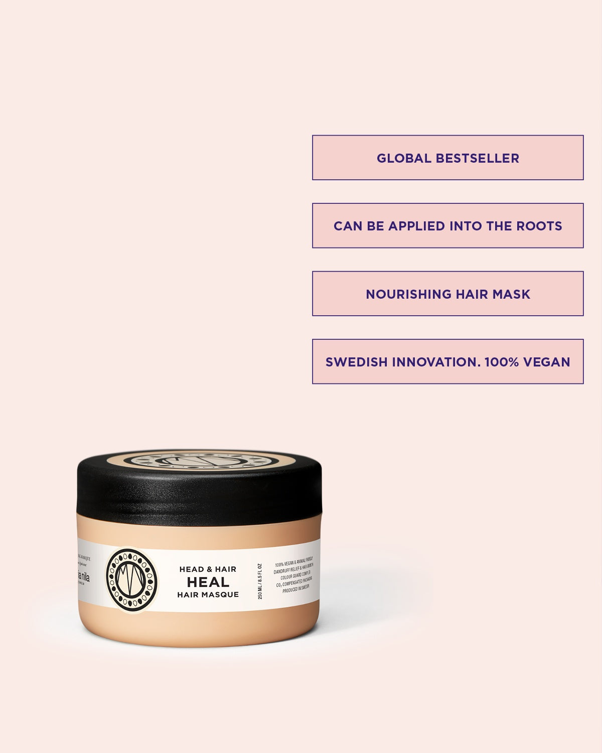 Head & Hair Heal hårinpackning formula