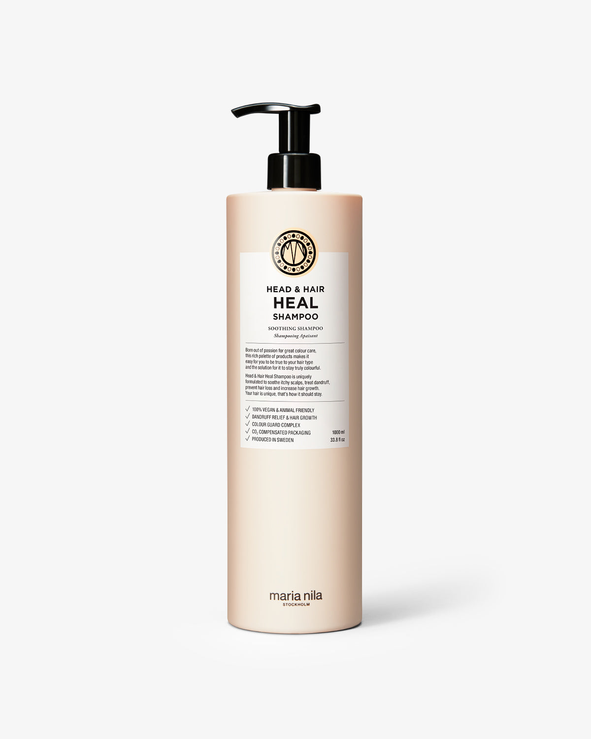 Head & Hair Heal Shampoo 1000 ml flaska