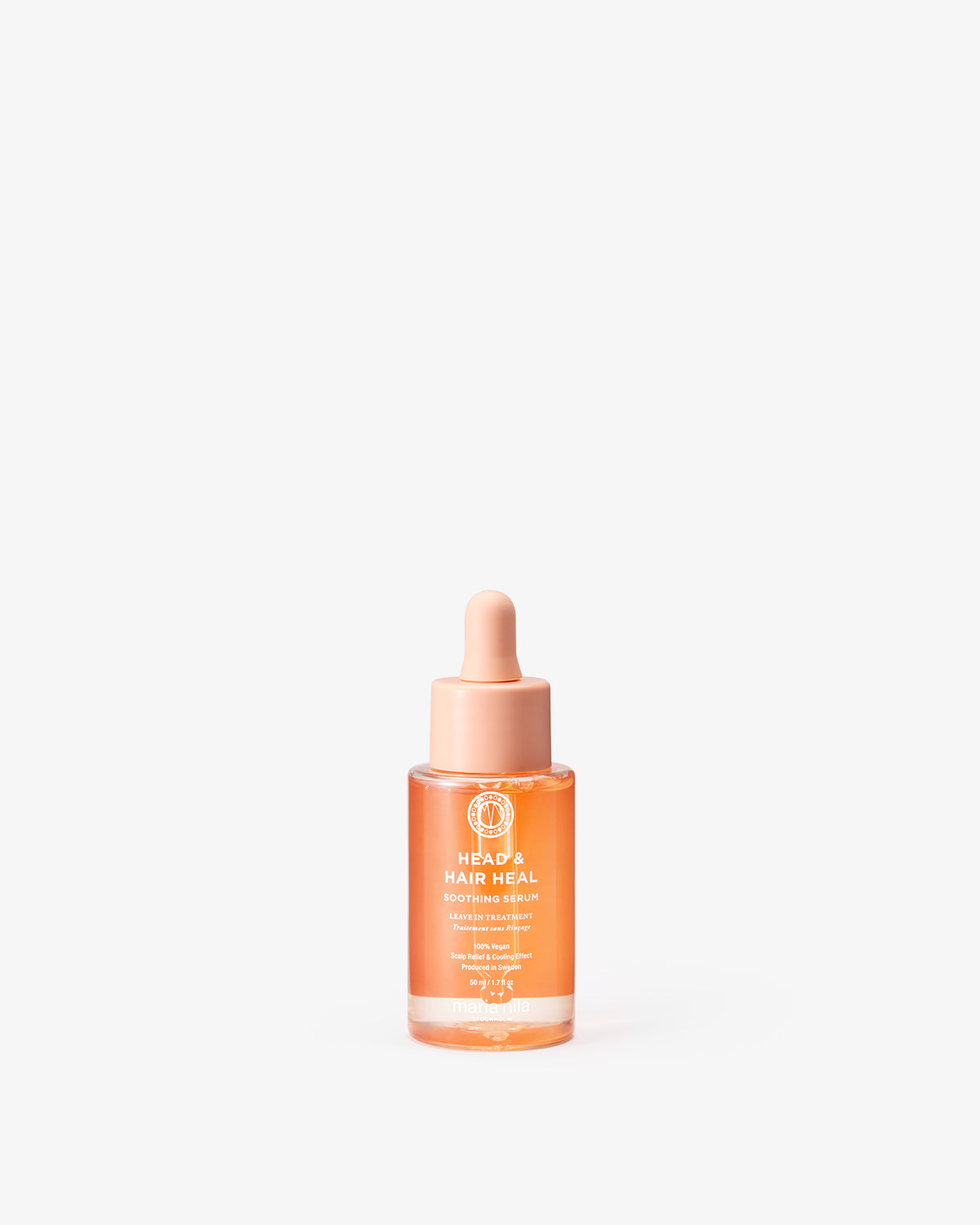 Head & Hair Heal Soothing Serum flaska