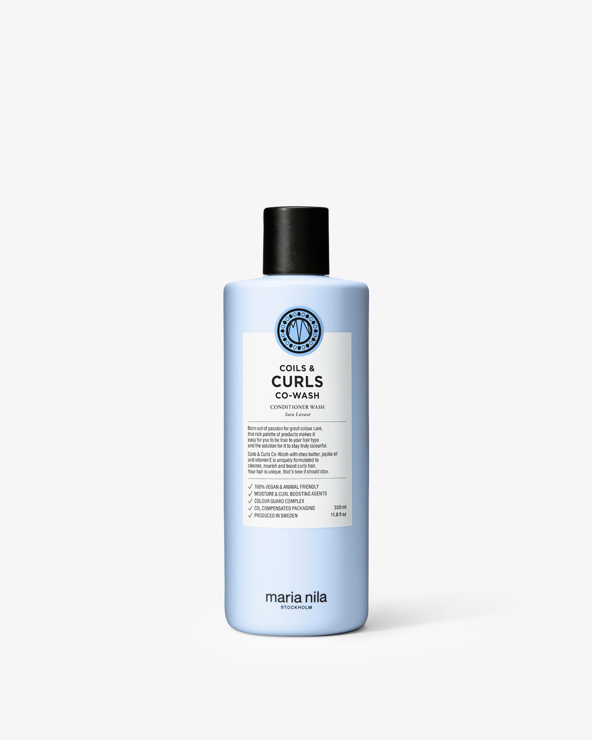 Coils & Curls Co-Wash 350ml flaska