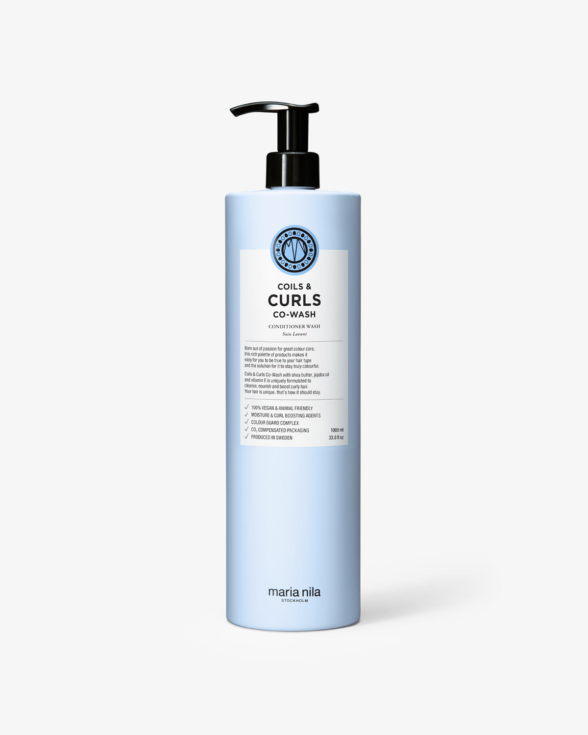 Coils & Curls Co-Wash 1000ml flaska