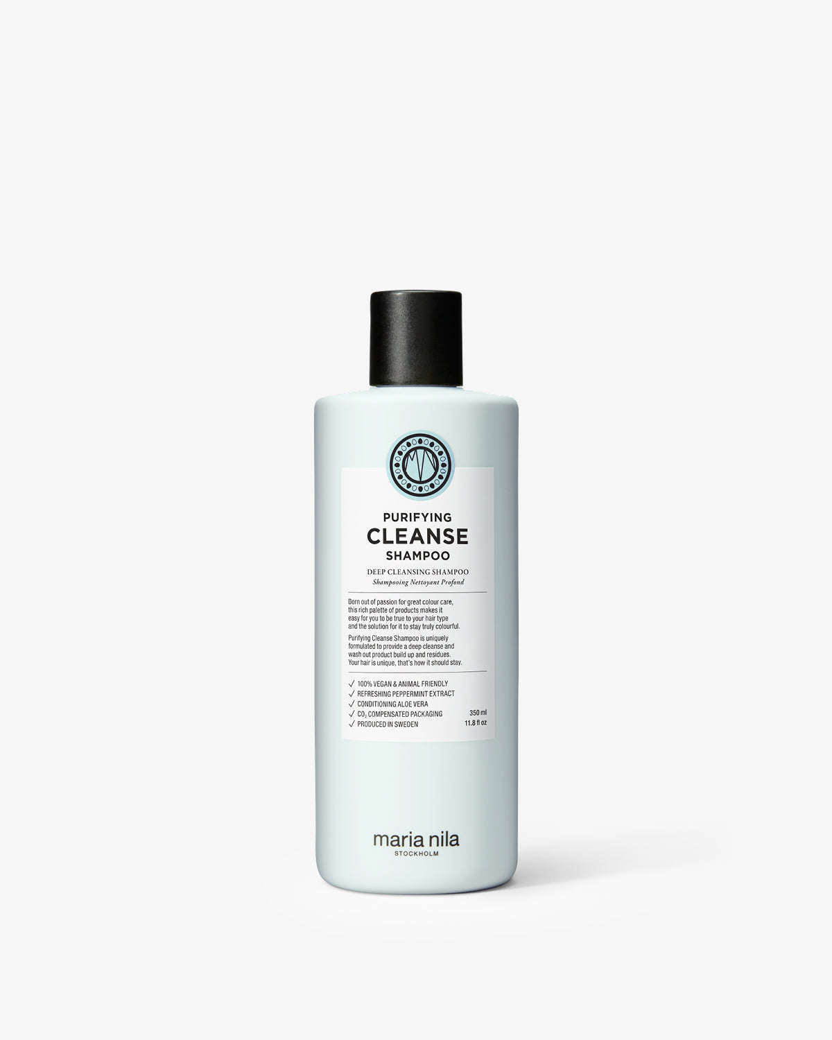 Purifying Cleanse shampoo for deep cleanse of the hair