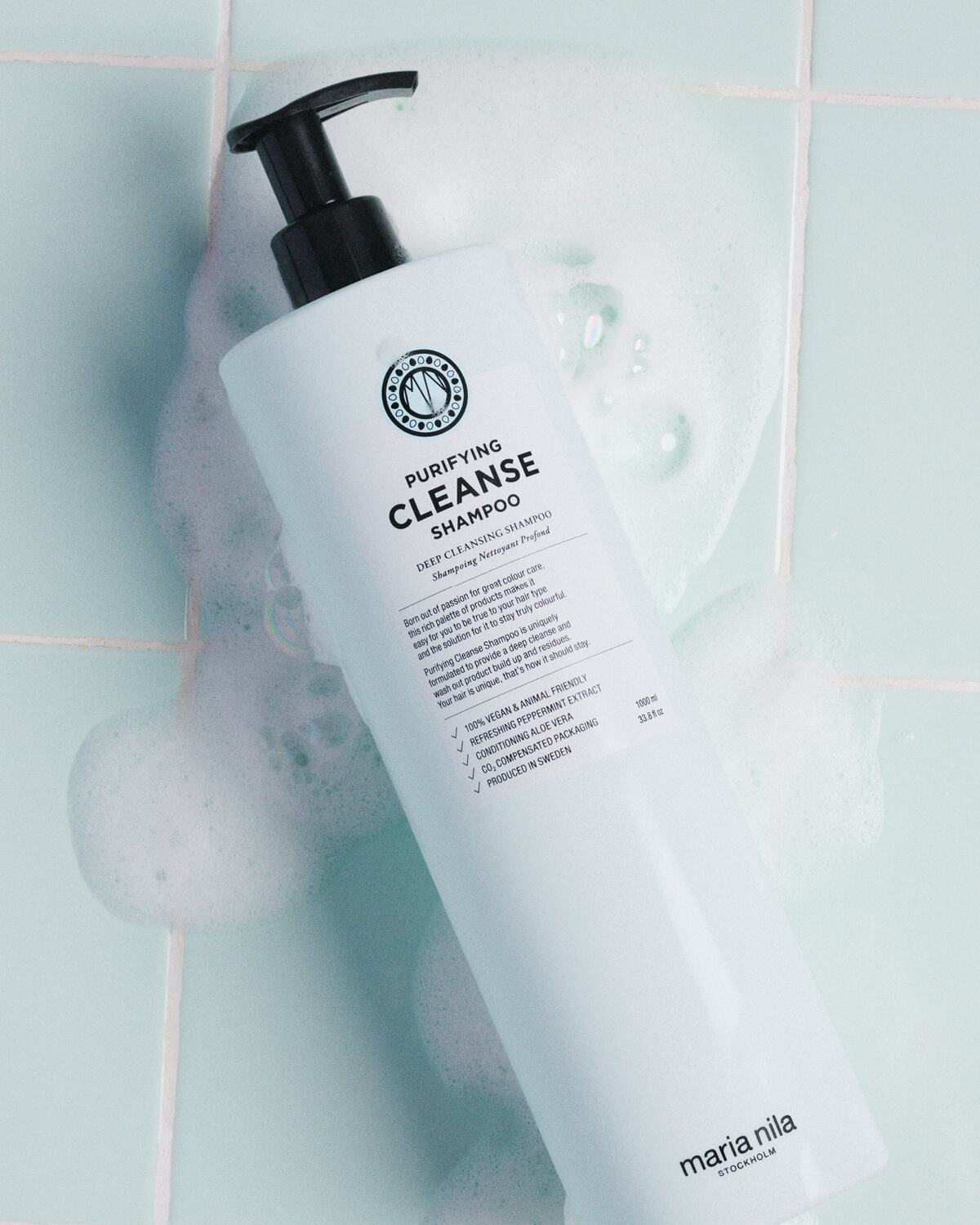 Pure Volume Conditioner flaska med krämig formula