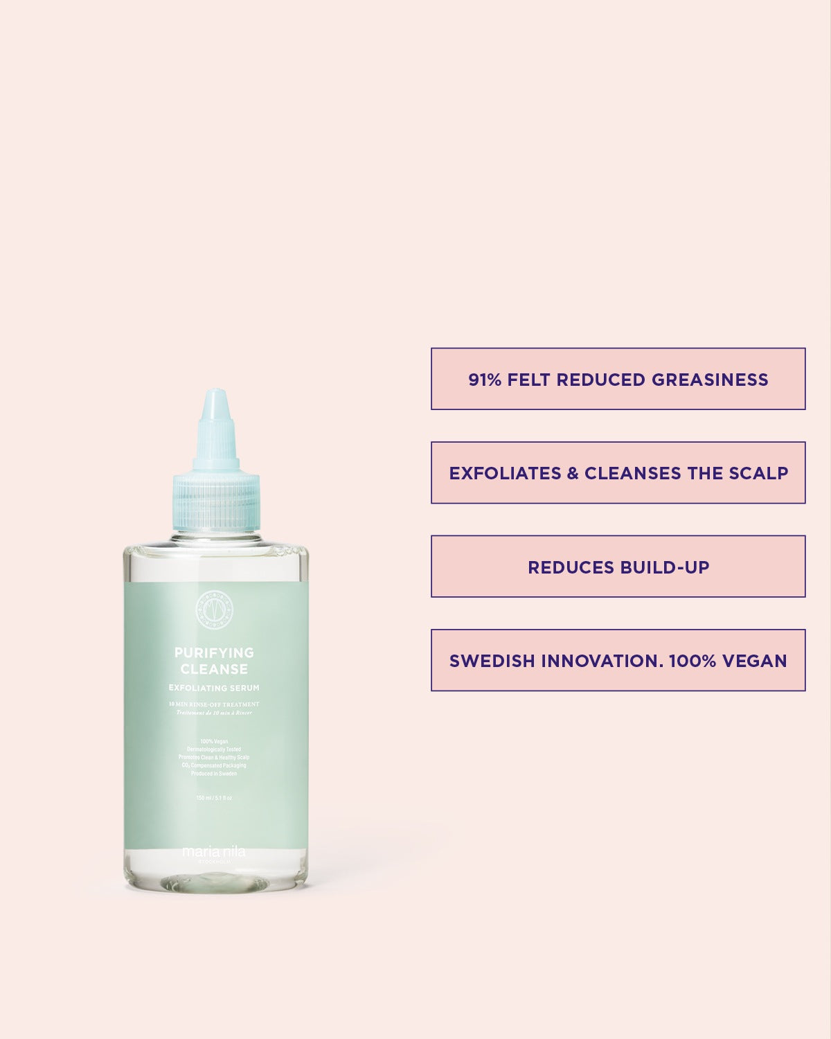 Purifying Cleanse Exfoliating Serum rengör hårbotten på djupet
