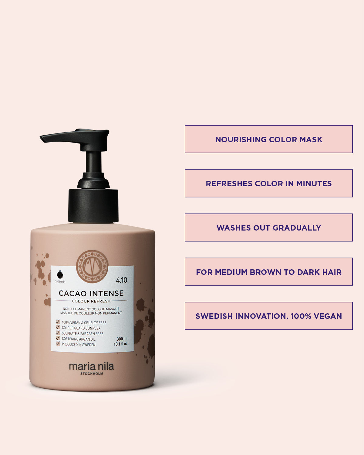 Colour Refresh Cacao Intense är en inpackning med färgpigment