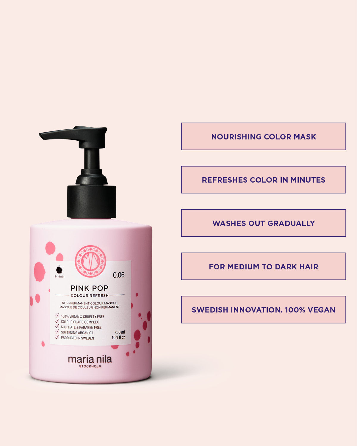 Colour Refresh Pink Pop är en inpackning med färgpigment