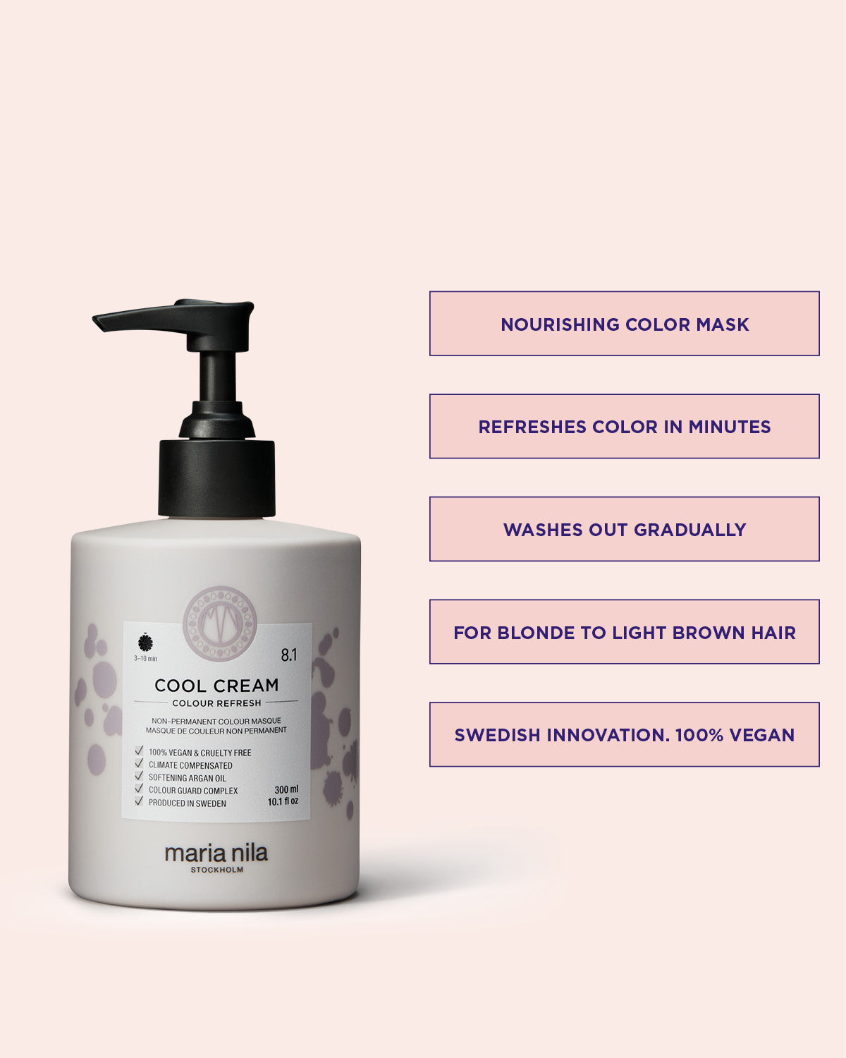 Colour Refresh Cool Cream är en inpackning med färgpigment