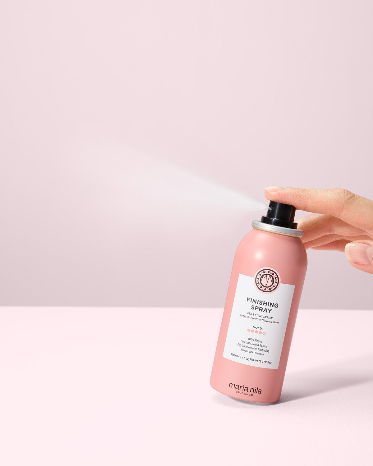 Finishing Spray flaska med mist