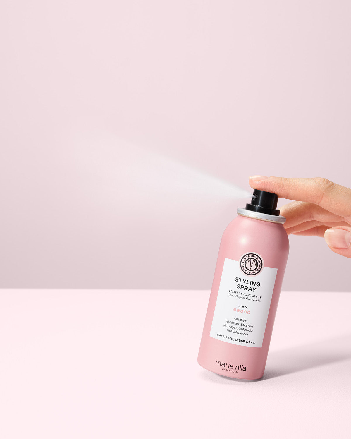 Styling Spray flaska med mist