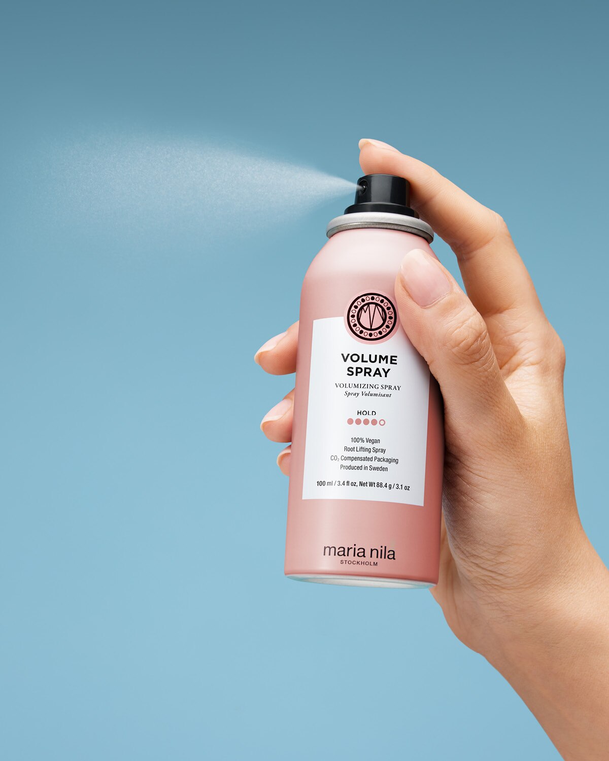 Volume Spray flaska med mist