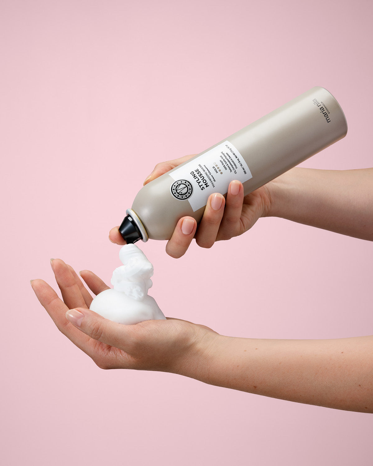 Styling Mousse flaska och mousse